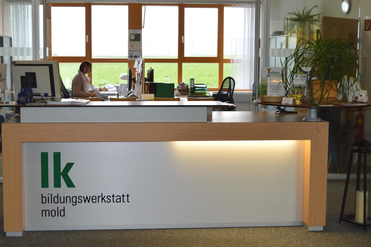 Gaestehaus Der Lk-Technik Mold ภายนอก รูปภาพ